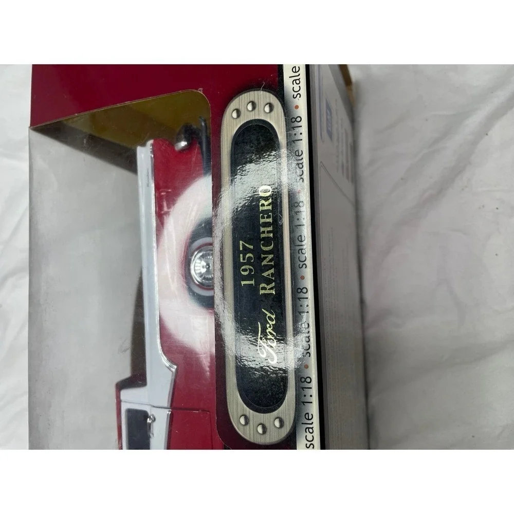 1957 Ford Ranchero diecast model car in its original packaging
